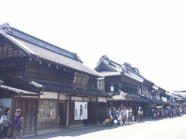 Wakatake Ryokan 카와고에 외부 사진