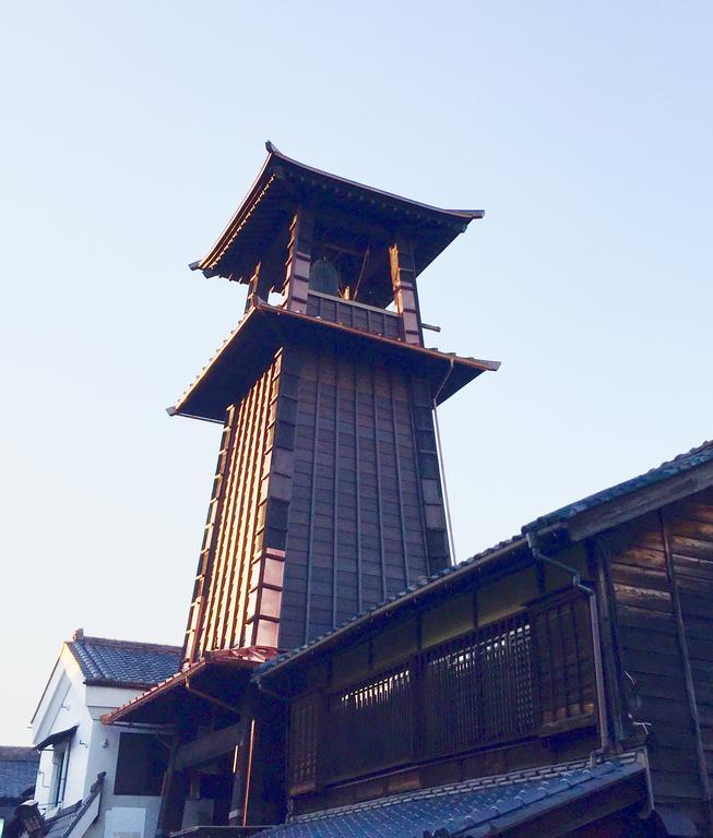 Wakatake Ryokan 카와고에 외부 사진
