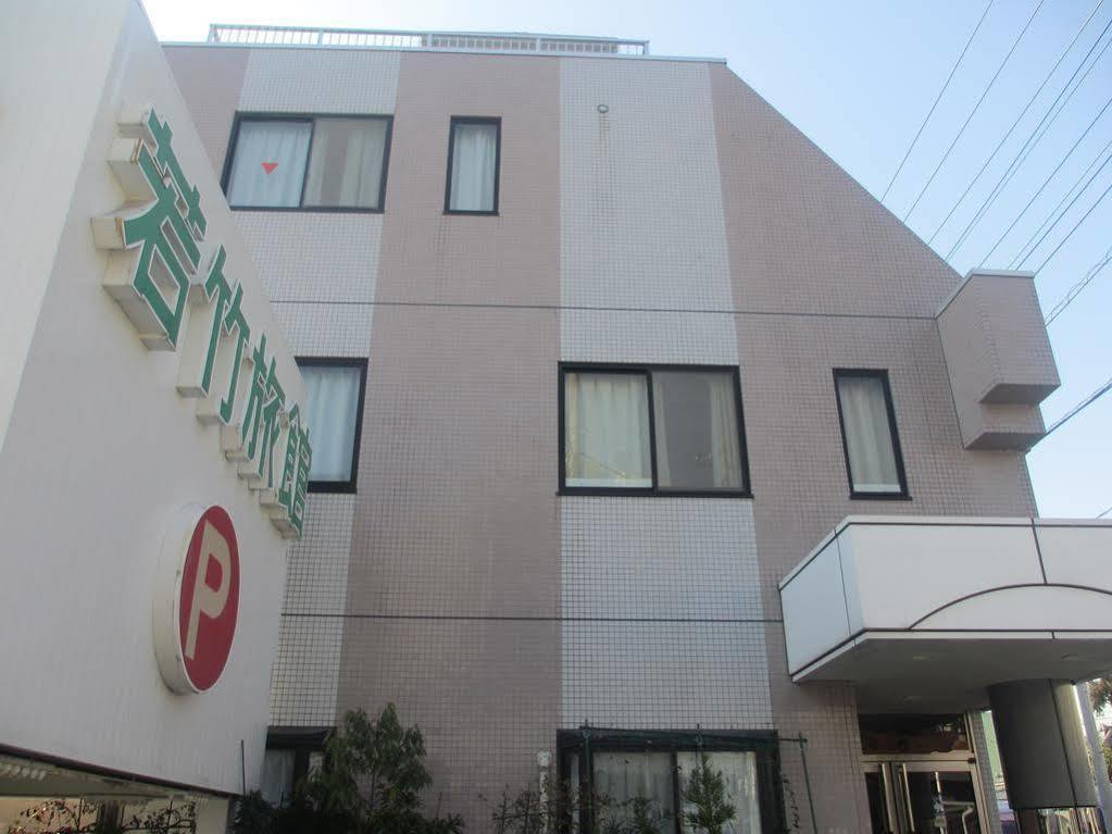Wakatake Ryokan 카와고에 외부 사진